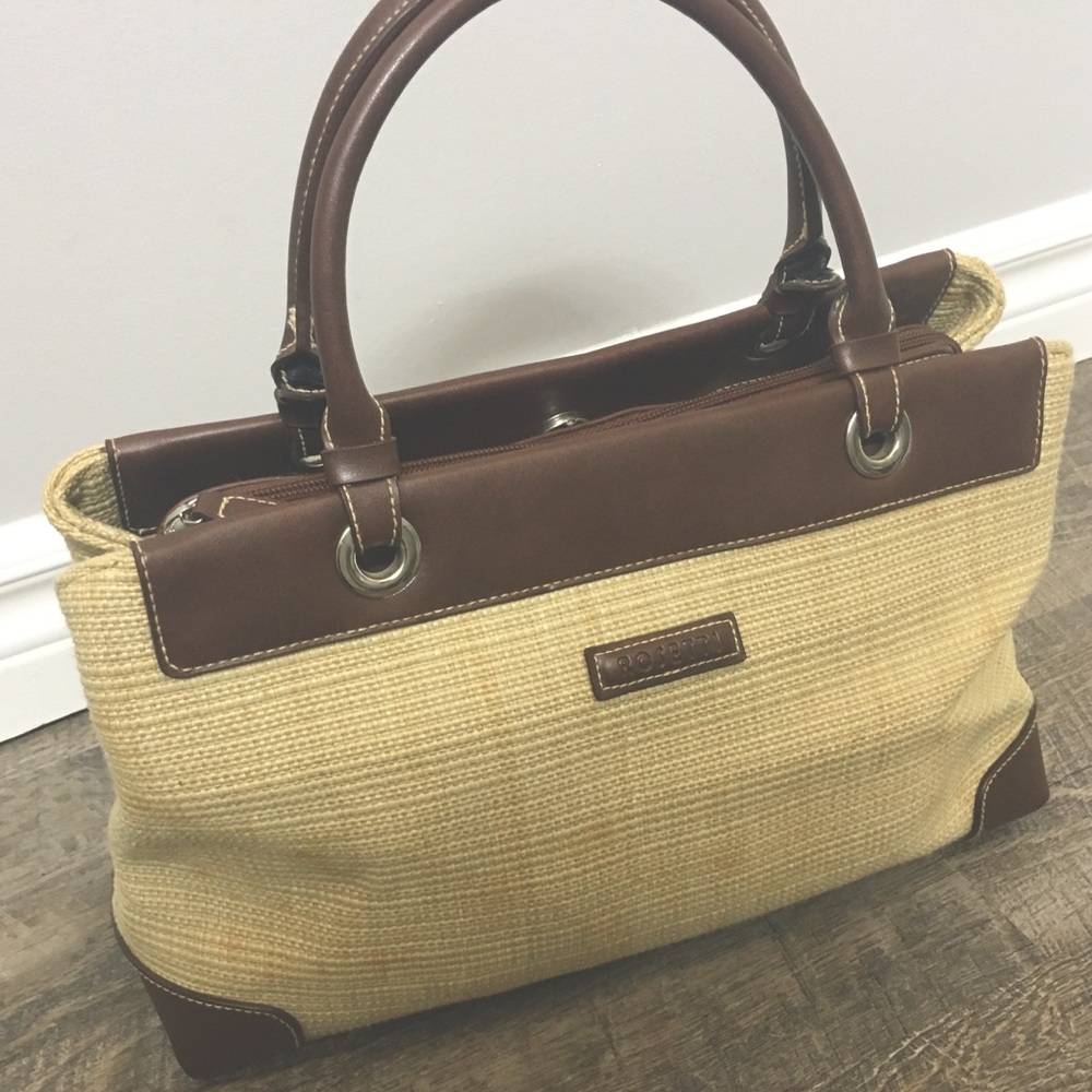 Woven Convertible Rossetti Purse & Portable Pocket